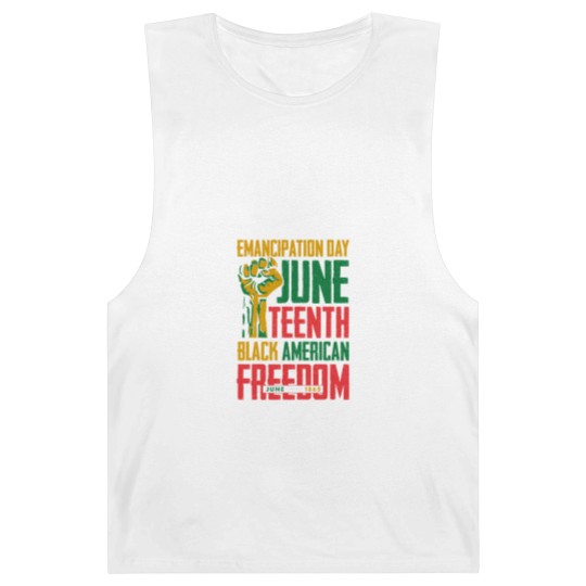 Discover Juneteenth Barnard Tanks Women Juneteenth