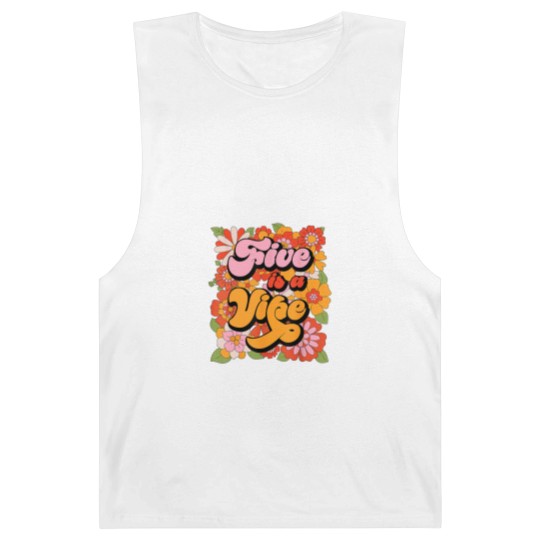 Discover Five is a Vibe 5th Birthday Party Barnard Tanks