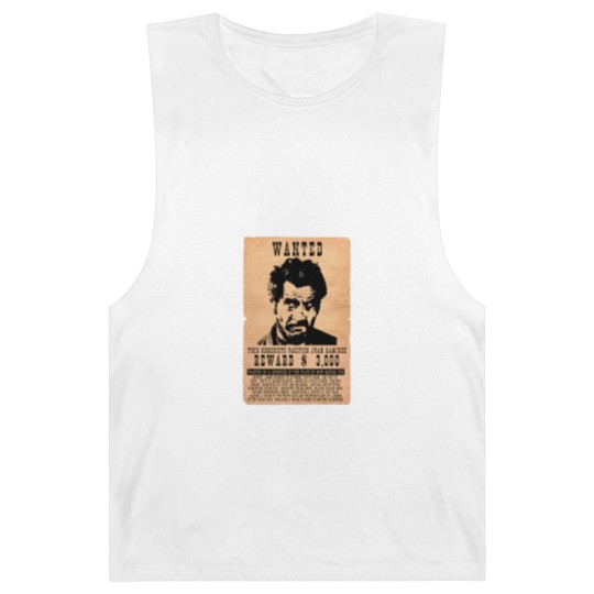 Discover WANTED TUCO RAMIREZ Barnard Tanks