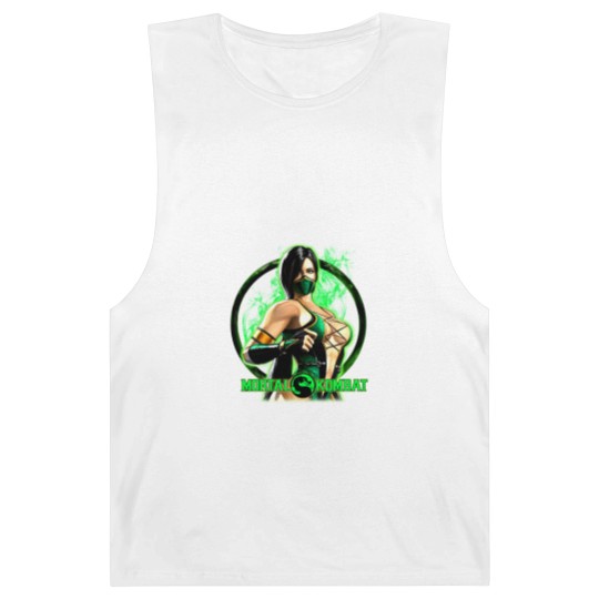 Discover Mortal Kombat Jade Barnard Tanks, Mortal Kombat Barnard Tanks Fan Gifts, Jade Barnard Tanks, Mortal Kombat Game Barnard Tanks