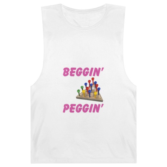 Discover beggin' for a peggin' Barnard Tanks