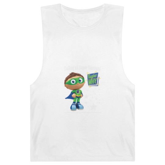 Discover Calling all Super Readers! Super Why Barnard Tanks