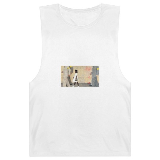 Discover Ruby Bridges Black History Month Barnard Tanks, Civil Rights Barnard Tanks