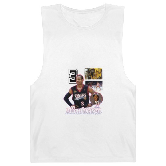 Discover Allen Iverson number 3 pro basketball player Barnard Tanks