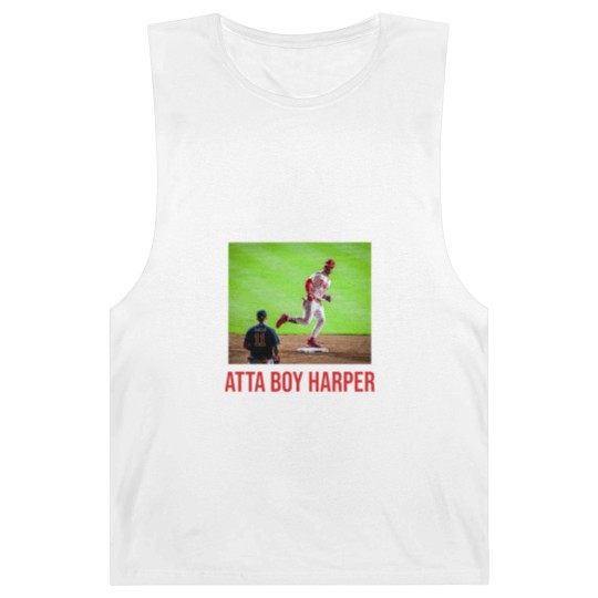 Discover Atta Boy Harper Barnard Tanks