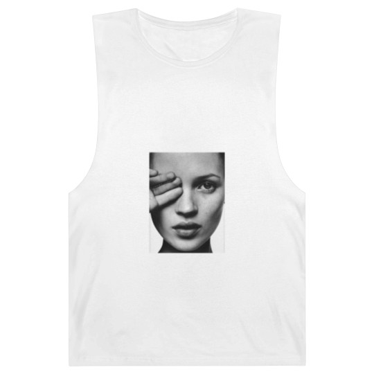 Discover Kate Moss Portrait Barnard Tanks