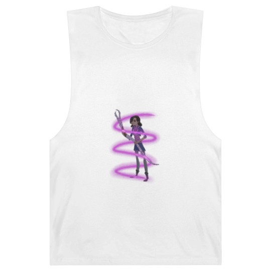 Discover Claire the Trollhunter Relaxed Fit Barnard Tanks
