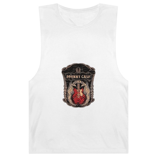 Discover Johnny Cash Barnard Tanks. Johnny Cash Mugshot