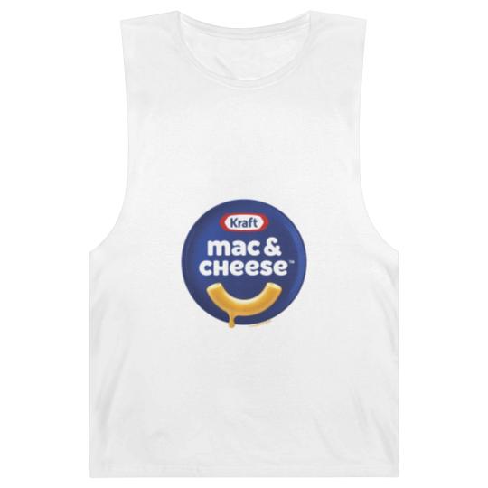 Discover heinz kraft mac cheese macaroni big chest logo Barnard Tanks