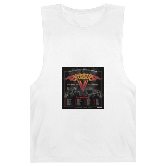 Discover Sammy Hagar Tour 2024 With Loverboy Barnard Tanks S