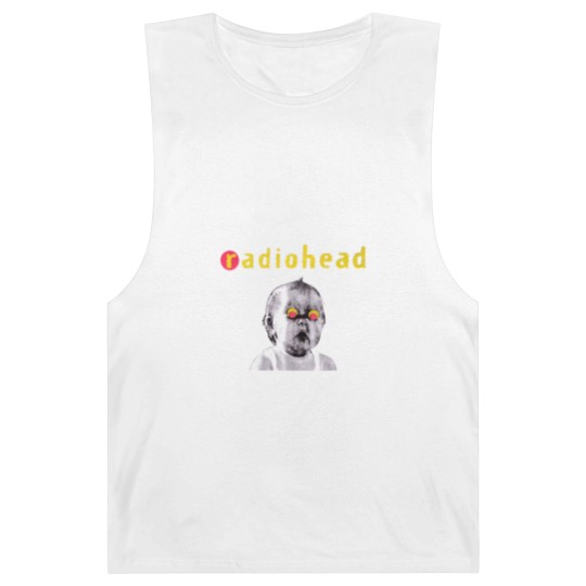 Discover radiohead Barnard Tanks