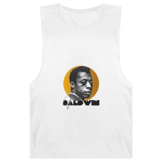 Discover Retro James Baldwin Gold Tribute - James Baldwin - Barnard Tanks
