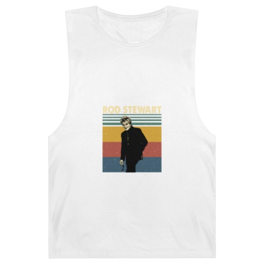Discover Rod Stewart Retro Vintage Barnard Tanks, Rod Stewart Gift Barnard Tanks
