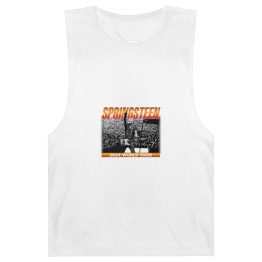 Discover Bruce Springsteen 2024 Tour Barnard Tanks, Bruce Springsteen 60th Anniversary