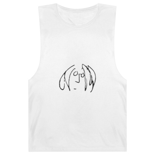 Discover Johns Lennon black Barnard Tanks