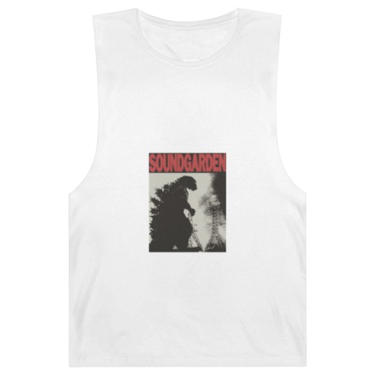 Discover Vintage Soundgarden Barnard Tanks - Rock Music Barnard Tanks - Chris Cornell