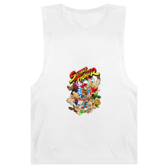 Discover SF Mens Barnard Tanks, Street Fighter, Arcade Barnard Tanks, Cool Barnard Tanks, Gaming Barnard Tanks