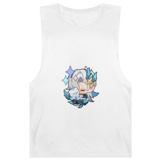 Discover Neuvillette Genshin Impact Canvas Print Barnard Tanks