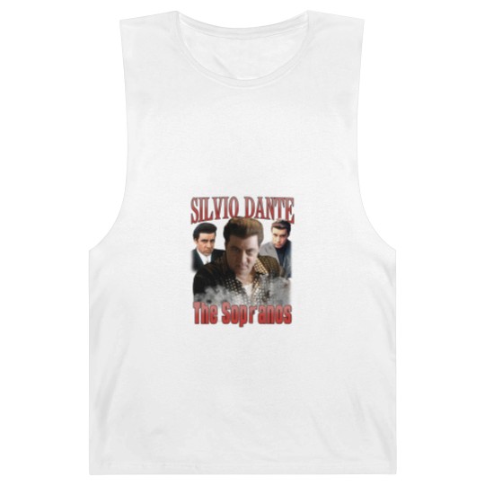 Discover Silvio Dante Barnard Tanks ,The Sopranos Homage Barnard Tanks
