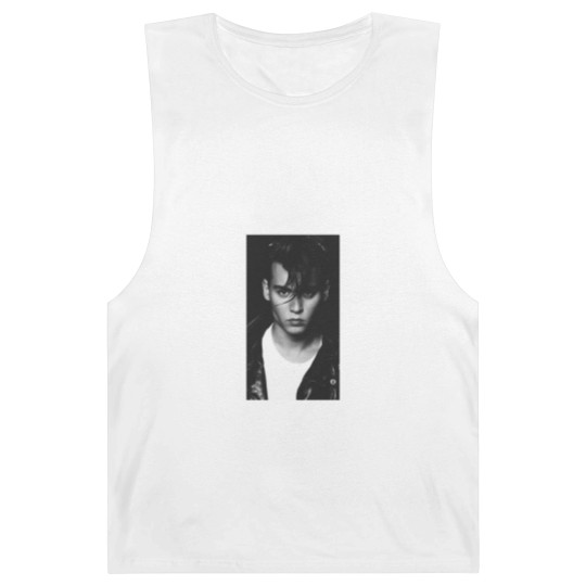 Discover johnny depp Classic Barnard Tanks