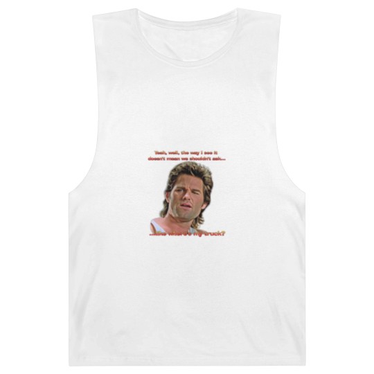 Discover BIG TROUBLE IN LITTLE CHINA - Well, the way I see it... Barnard Tanks