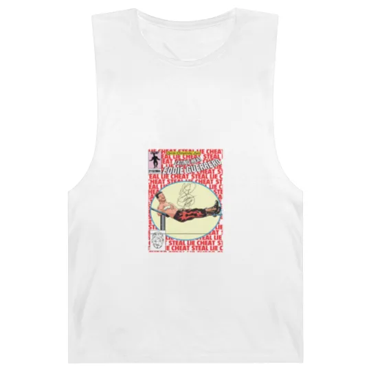 Discover Rare Eddie Guerrero Barnard Tanks Cotton Unisex S-5XL Barnard Tanks