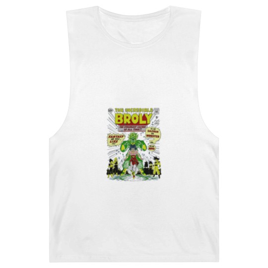 Discover The incredible Broly Barnard Tanks