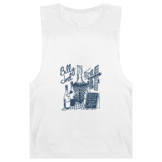 Discover Vintage Billy Joel Concert Crewneck Unisex Barnard Tanks