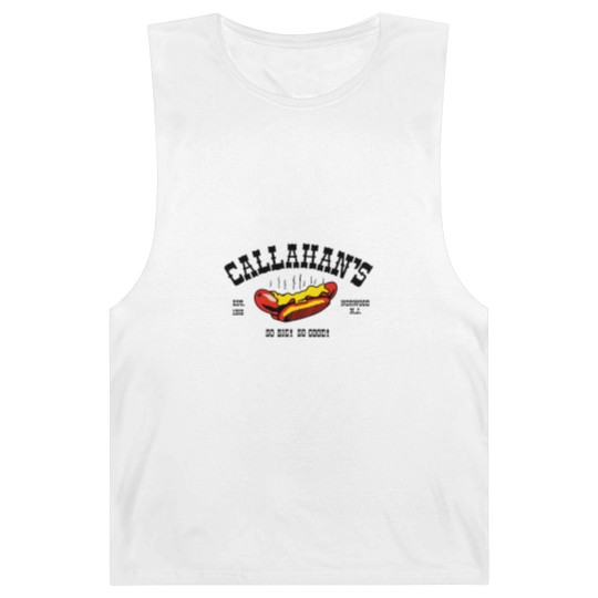 Discover Callahan's Hot Dogs New Jersey Barnard Tanks