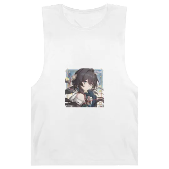 Discover Honkai Star Hail - Ruan Mei  Valentines Day Artwork 2024 Barnard Tanks