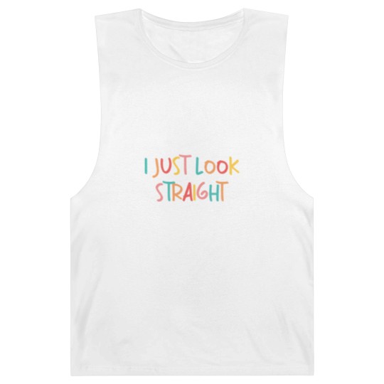 Discover I Just Look Straight Barnard Tanks, Queer Barnard Tanks, Lgbtq Gift