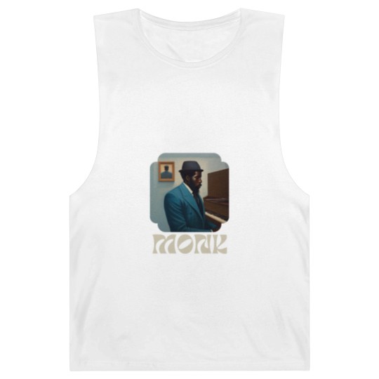 Discover THELONIUS MONK Barnard Tanks