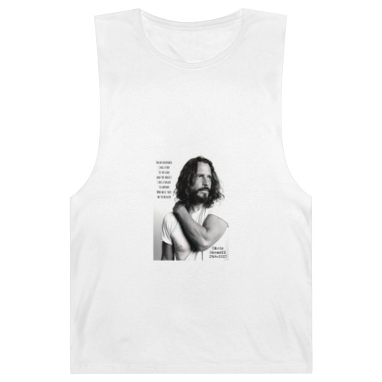 Discover Chris Cornell , Chris Cornell Barnard Tanks