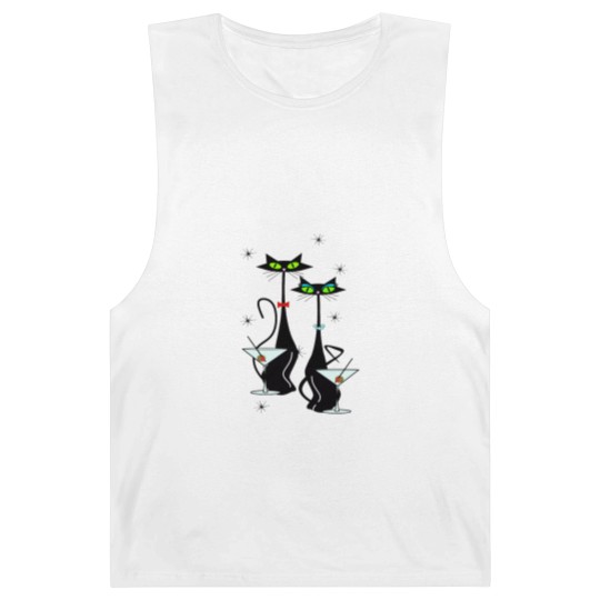 Discover MCM Atomic Cats Martini Time Barnard Tanks