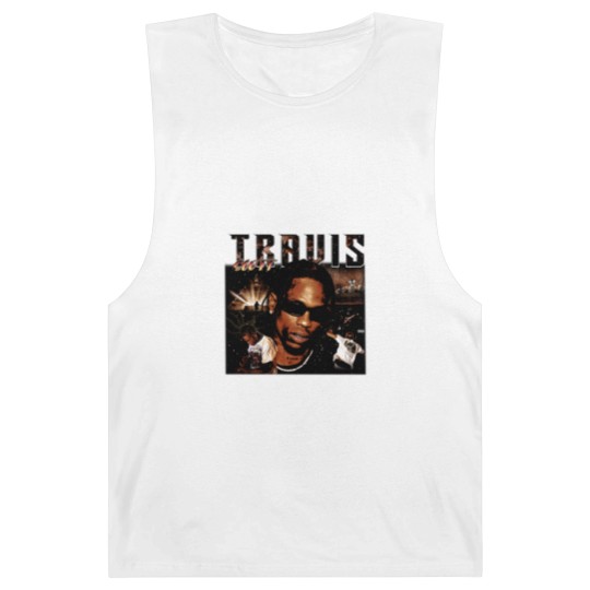 Discover Travis Scot Utopia Tracklist Barnard Tanks, Vintage Travis Utopia Barnard Tanks