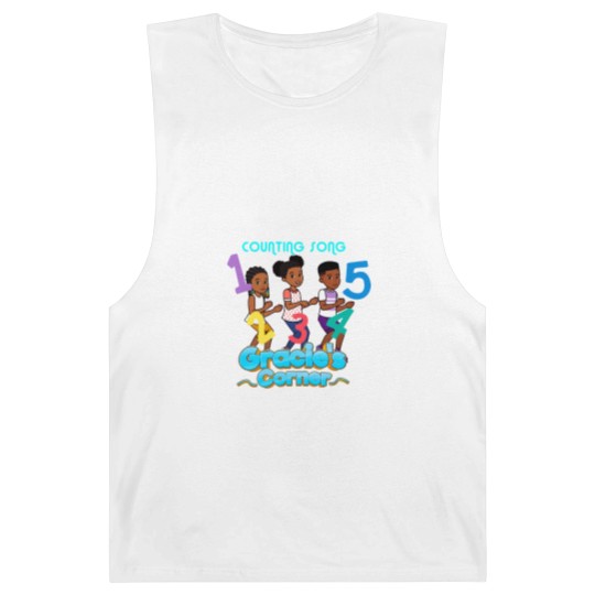 Discover Gracies Corner Phonics Kids Merch Barnard Tanks