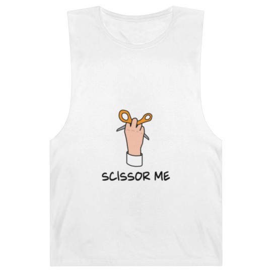 Discover The Office – Scissor Me Barnard Tanks
