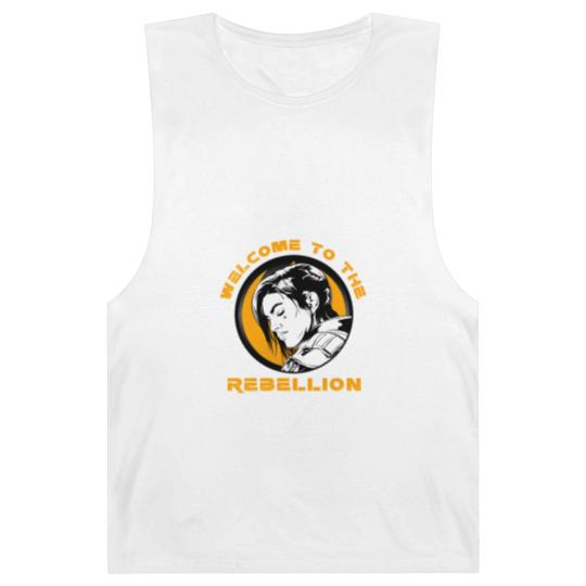 Discover Gina Carano - Welcome to the Rebellion Barnard Tanks