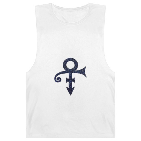 Discover Prince Unisex Barnard Tanks: Purple Symbol (Diamante)