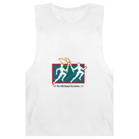 Discover 1996 Summer Olympics torch relay Barnard Tanks