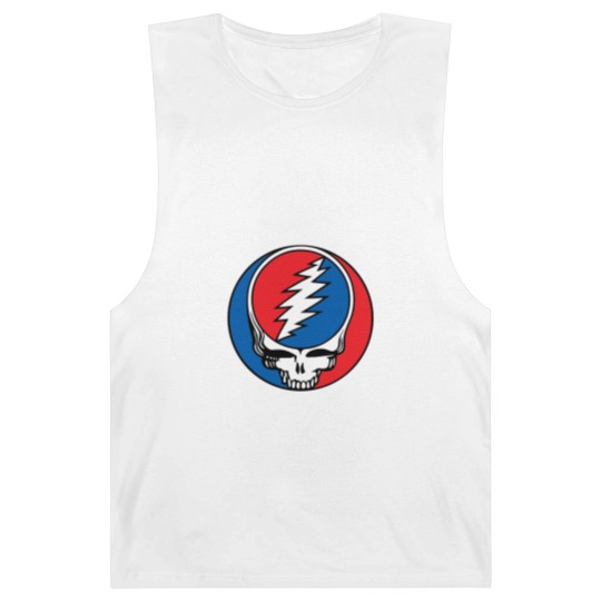 Discover Grateful Steal Your Face Barnard Tanks