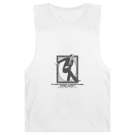 Discover Groucho Marx quote - The Marx Brothers - Groucho Marx - Barnard Tanks