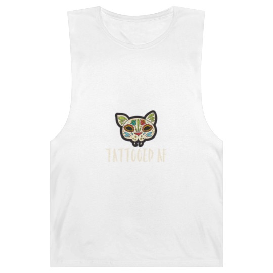 Discover Tattooed AF Barnard Tanks
