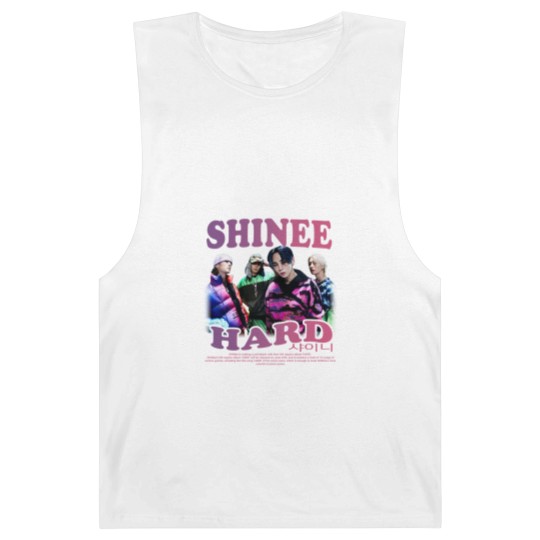 Discover Shinee Kpop Barnard Tanks, Hard Album Barnard Tanks v5, Shawol Barnard Tanks, Onew Key Minho Taemin Barnard Tanks