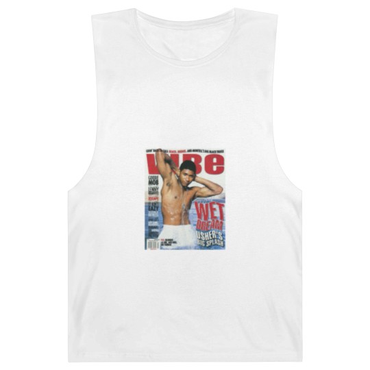 Discover Usher Cover Barnard Tanks, Usher Album Barnard Tanks, Retro Usher Barnard Tanks