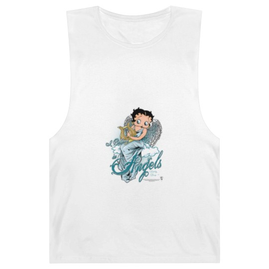 Discover Betty Boop I Believe in Angels Barnard Tanks