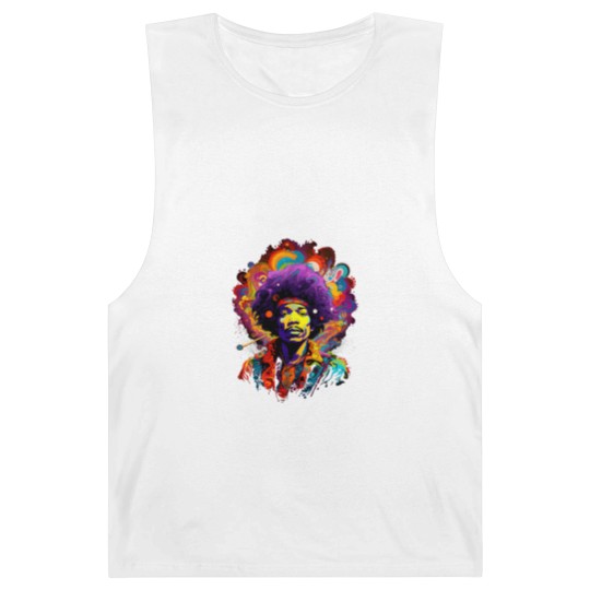 Discover jimmy hendrix Barnard Tanks