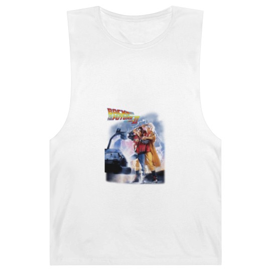 Discover Back to the Future Part II Barnard Tanks, Men's Women's Sizes