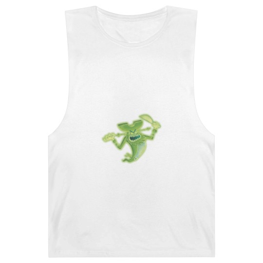 Discover Spongebobb Squarepants Neon Glowing Flying Dutchman Barnard Tanks