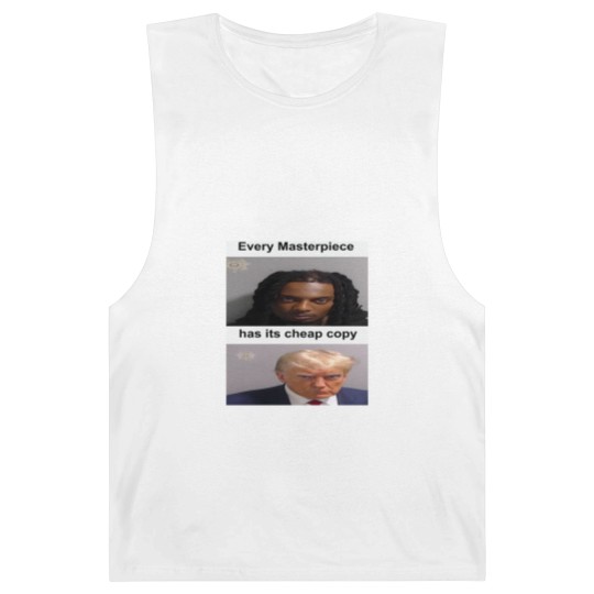 Discover Playboi Carti Donald Trump Mugshot Barnard Tanks